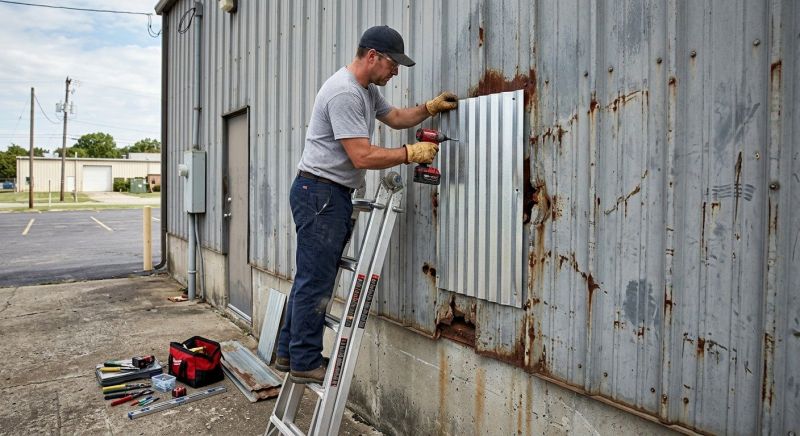 Siding Service in Fayetteville, TN