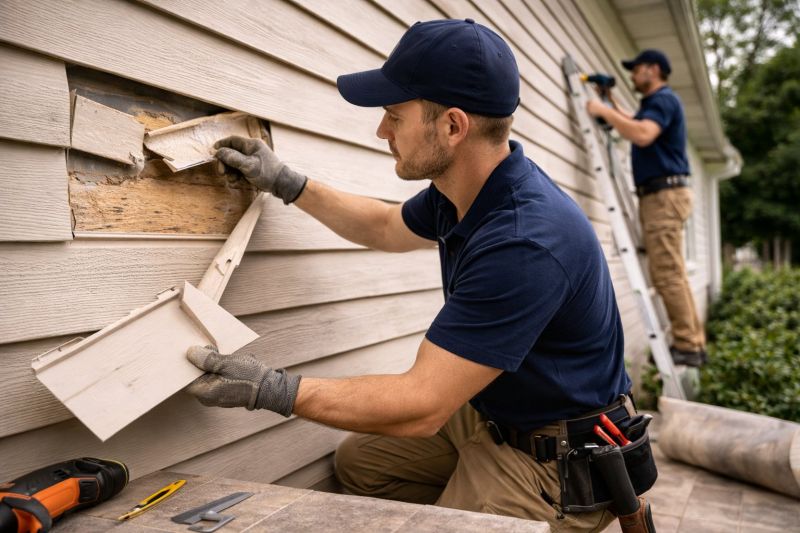 Siding Service in Fayetteville, TN
