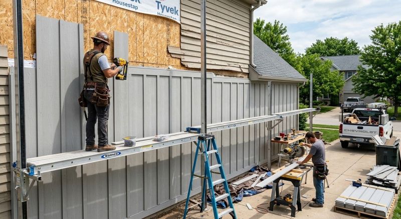 Siding Service in Fayetteville, TN