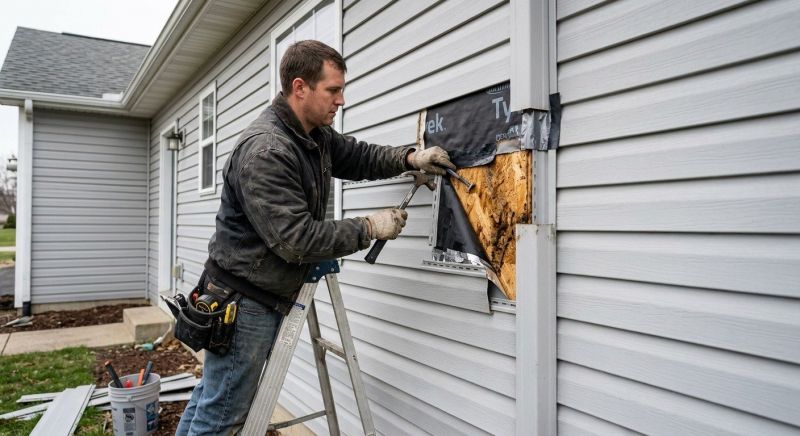 Siding Service in Fayetteville, TN