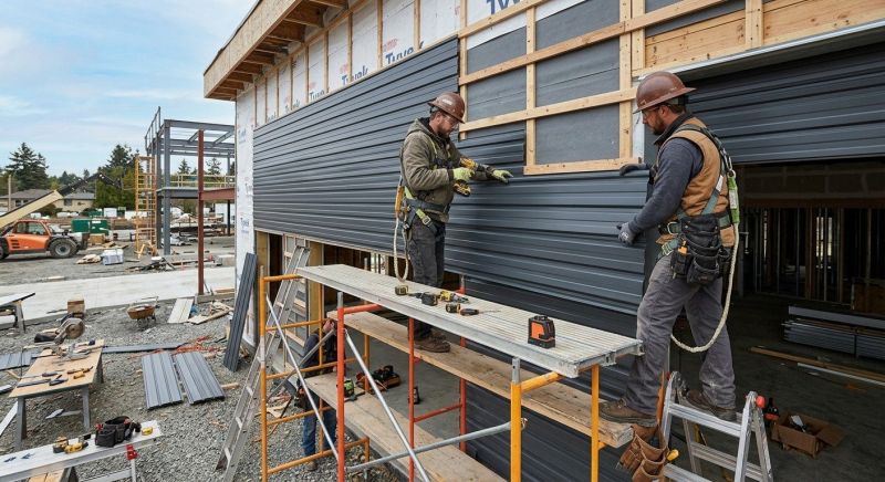Aluminium Siding Installation in Hazel Green, AL