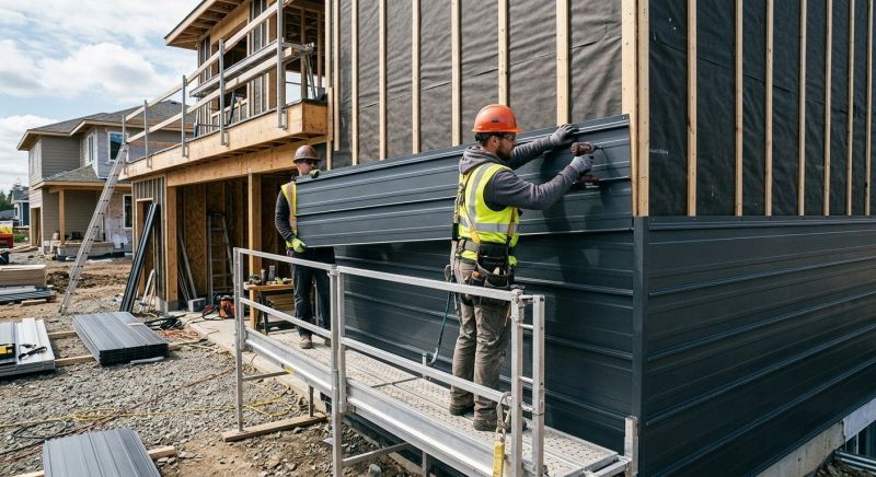 Aluminium Siding Installation in Hazel Green, AL
