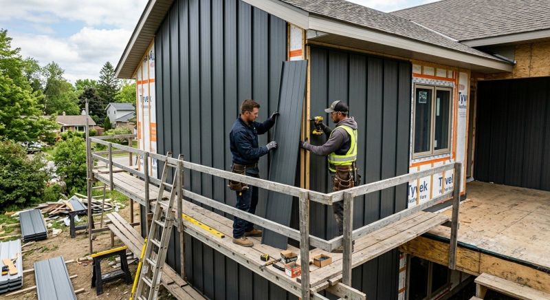 Aluminium Siding Installation in Hazel Green, AL