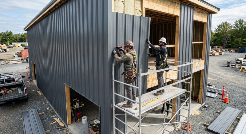 Aluminium Siding Installation in Hazel Green, AL
