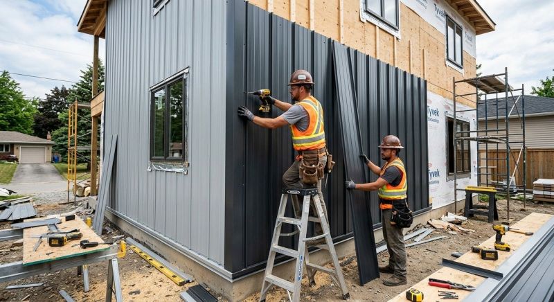 Aluminium Siding Installation in Hazel Green, AL
