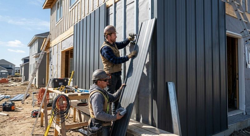 Aluminium Siding Installation in Fayetteville, TN