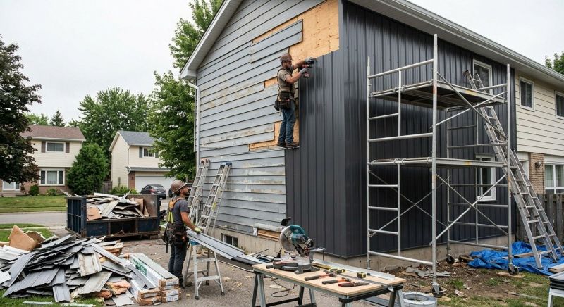 Aluminium Siding Installation in Marshall County, TN