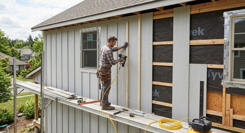 Board And Batten Installation in Harvest, AL