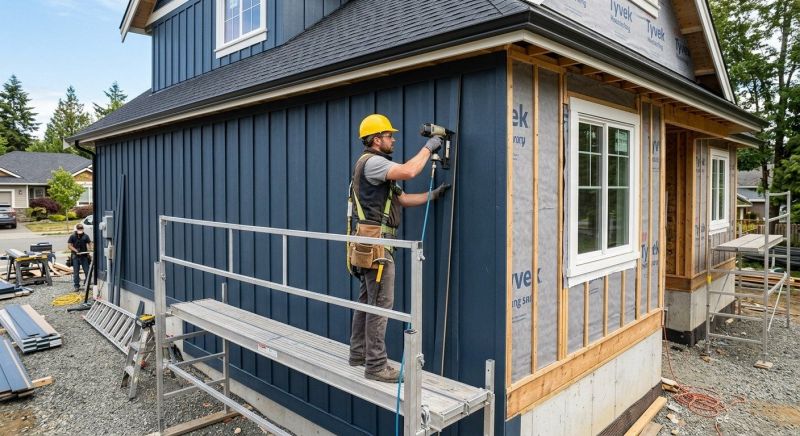 Board And Batten Installation in Lincoln County, TN