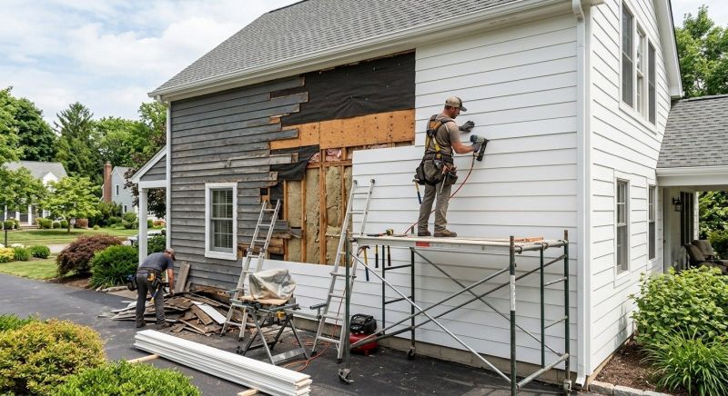Board Siding Replacement in Fayetteville, TN