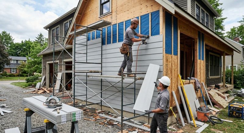 Board Siding Replacement in Fayetteville, TN