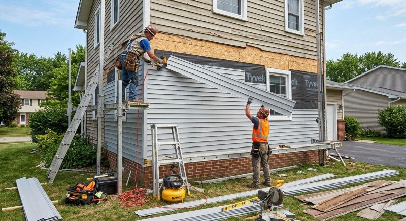 Board Siding Replacement in Fayetteville, TN