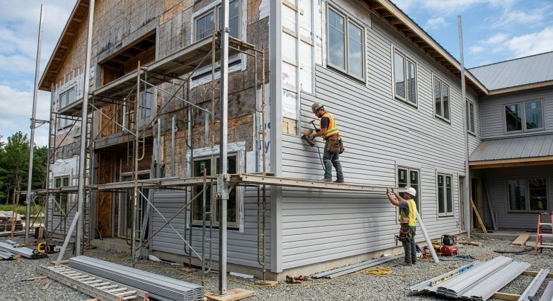 Building Siding Installation in Fayetteville, TN