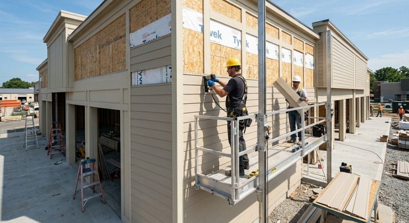 Building Siding Installation in Fayetteville, TN
