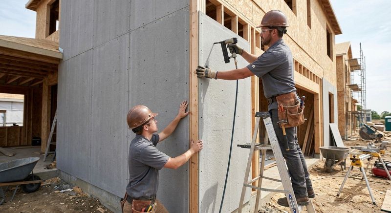 Cement Board Replacement in Fayetteville, TN