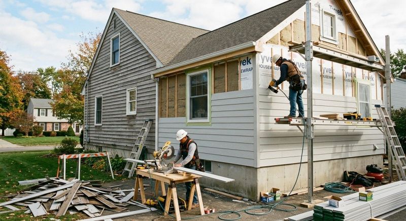 Cement Board Replacement in Fayetteville, TN