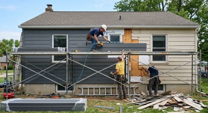 Cement Siding Installation in Fayetteville, TN