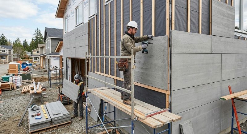 Cement Siding Installation in Fayetteville, TN