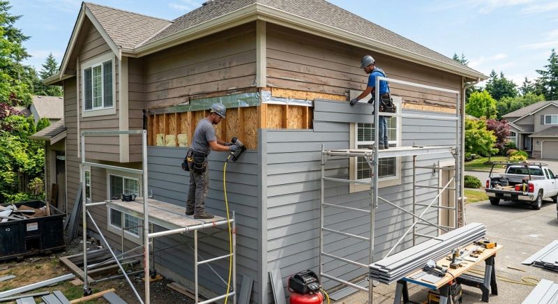 Cement Siding Installation in Lincoln County, TN