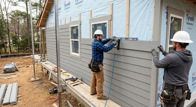 Cement Siding Installation in Shelbyville, TN