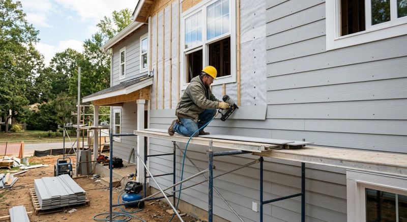 Cement Siding Installation in Shelbyville, TN