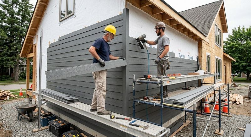 Cement Siding Replacement in Harvest, AL