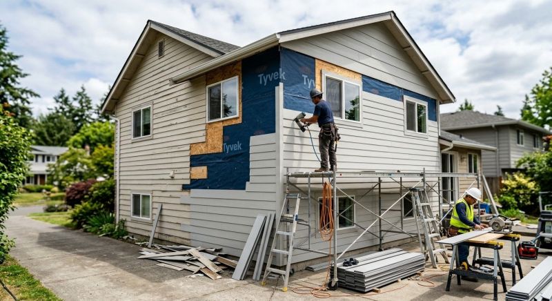 Cement Siding Replacement in Fayetteville, TN
