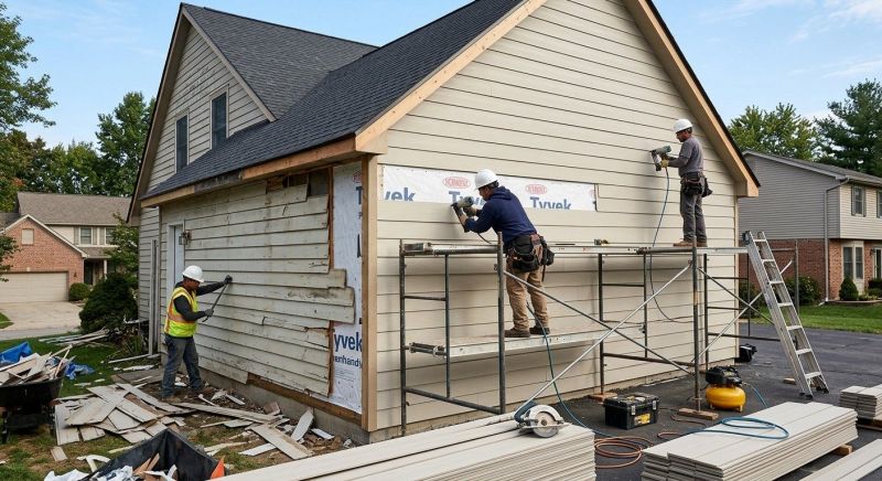 Cement Siding Replacement in Lincoln County, TN