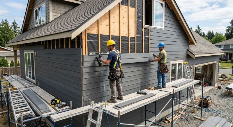 Cement Siding Replacement in Lincoln County, TN