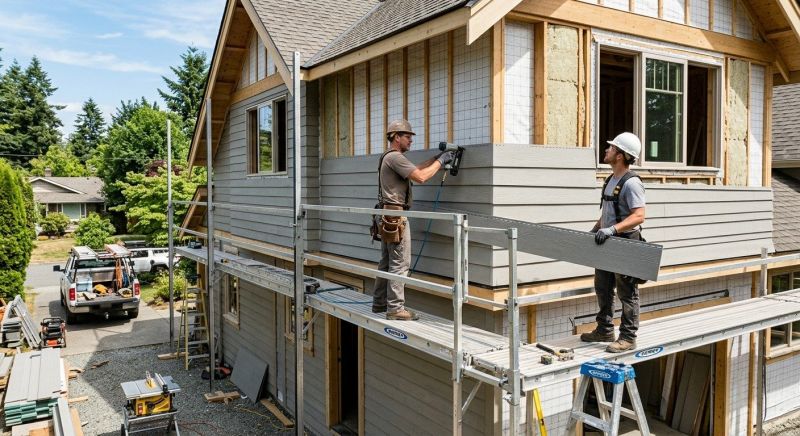 Cement Siding Replacement in Lynchburg, TN