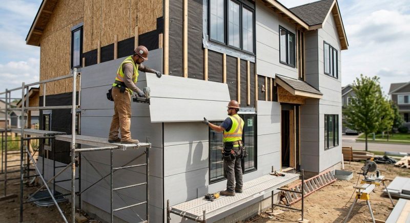 Cement Siding Replacement in Lynchburg, TN