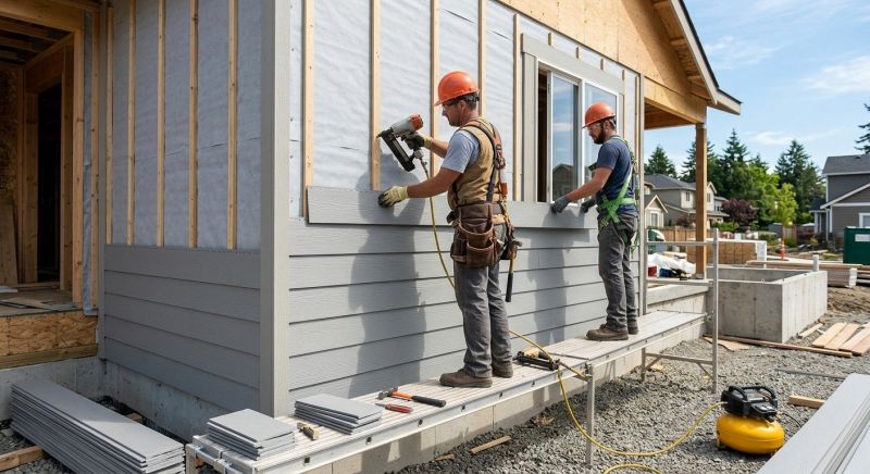 Cement Siding Replacement in Marshall County, TN