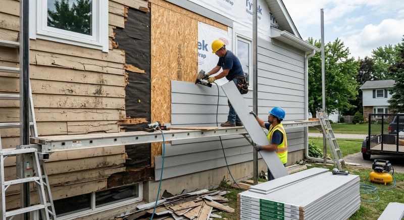 Cement Siding Service in Fayetteville, TN