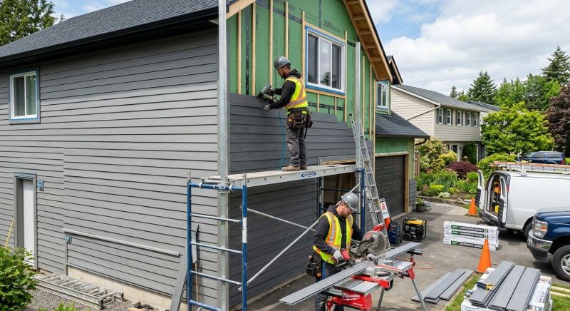 Cement Siding Service in Fayetteville, TN