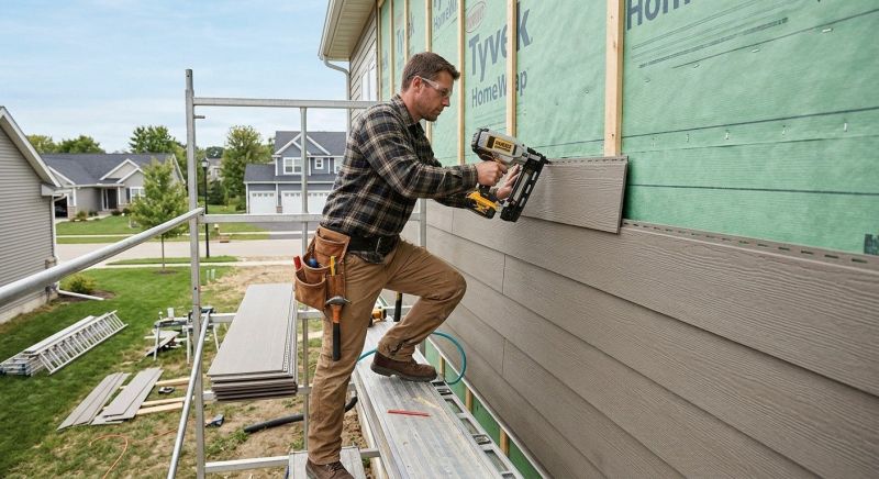 Cement Siding Service in Lynchburg, TN