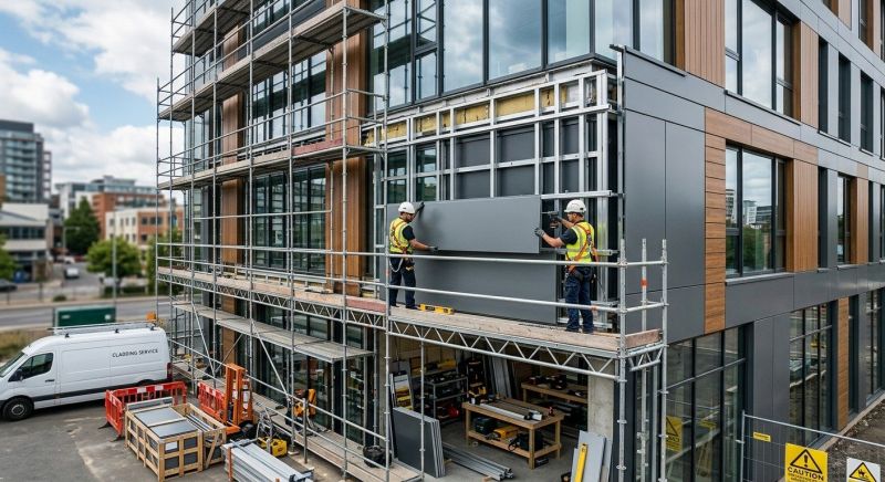 Cladding Installation Service in Fayetteville, TN