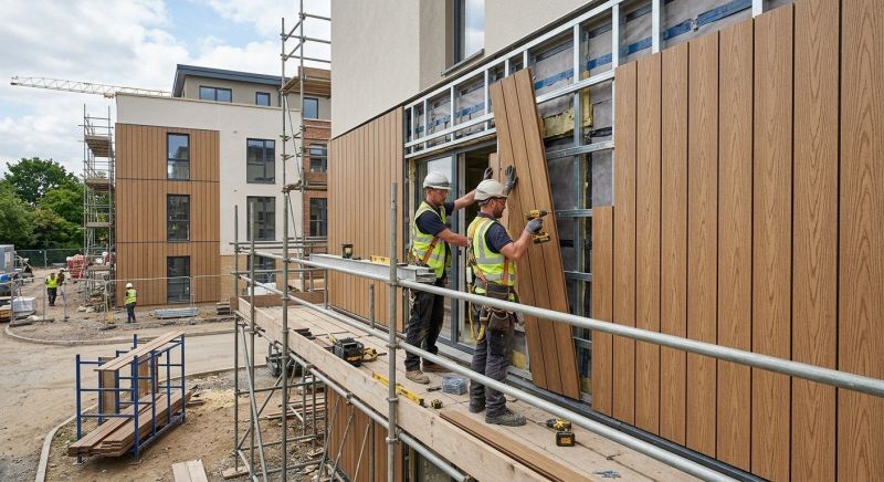 Cladding Installation Service in Fayetteville, TN