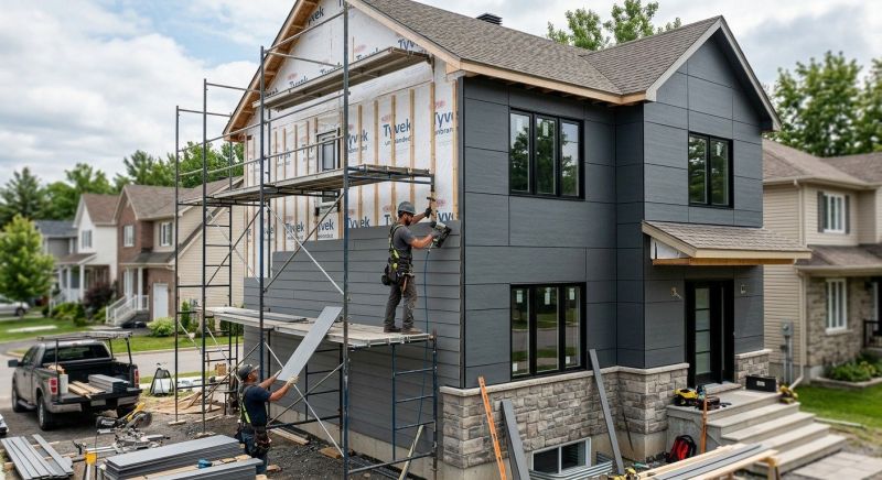 Cladding Installation Service in Fayetteville, TN