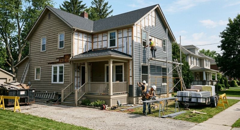 Cladding Replacement in Fayetteville, TN