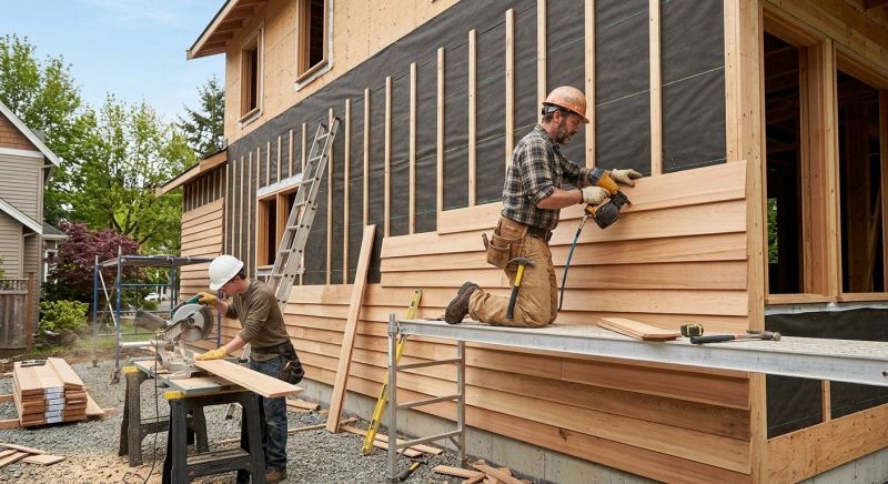 Clapboard Siding Installation in Fayetteville, TN