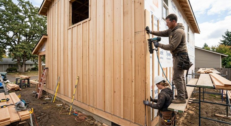 Clapboard Siding Installation in Fayetteville, TN