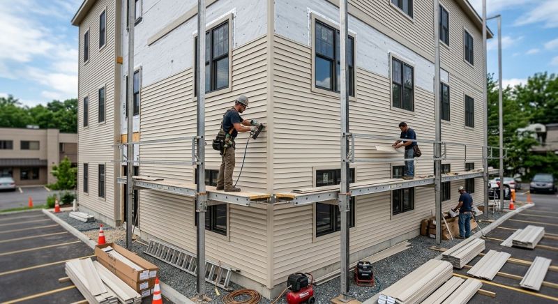 Commercial Siding Installation in Fayetteville, TN