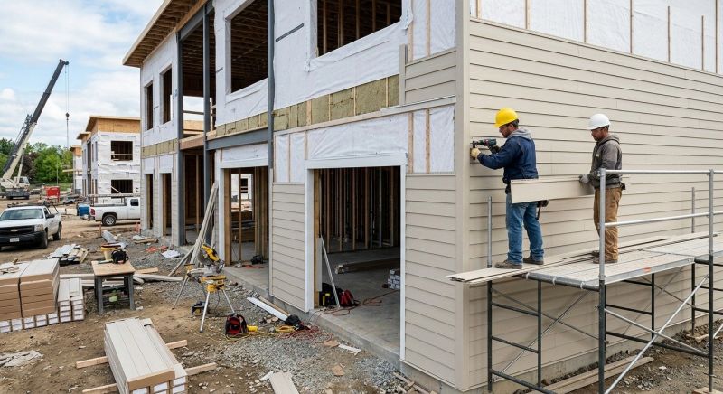 Commercial Siding Installation in Fayetteville, TN