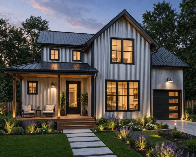 Corrugated Siding Installation in Fayetteville, TN
