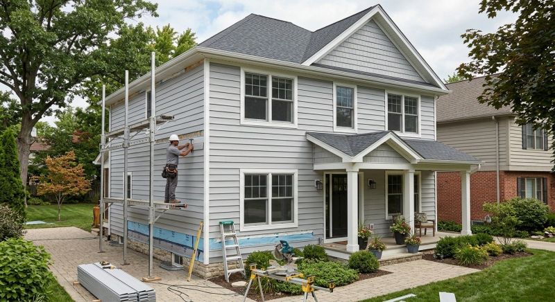 Damaged Siding Replacement in Fayetteville, TN