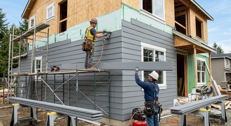 Engineered Siding Installation in Harvest, AL