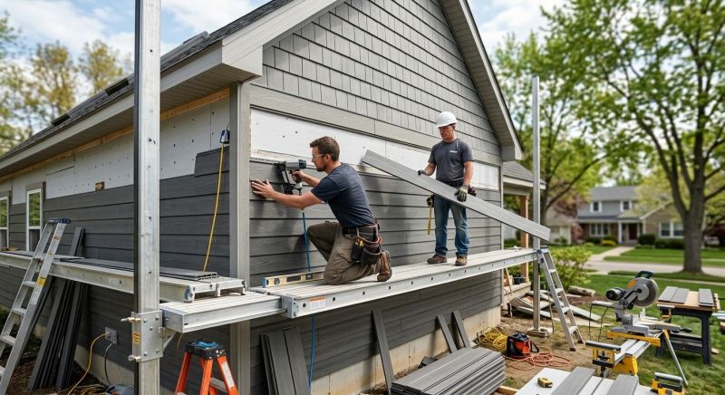 Engineered Siding Installation in Hazel Green, AL