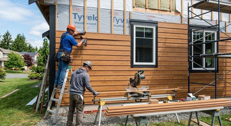 Engineered Siding Installation in Lincoln County, TN