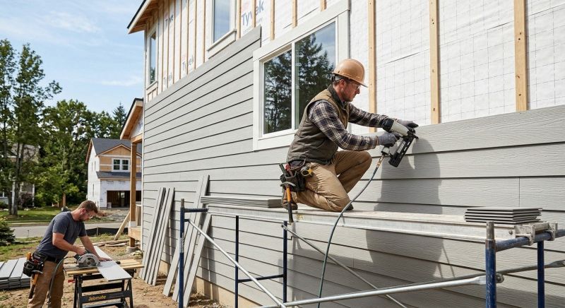 Engineered Siding Installation in Marshall County, TN