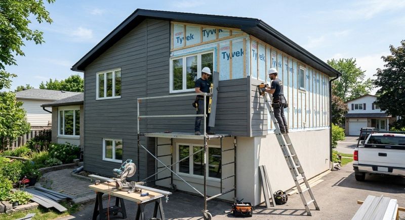Engineered Siding Installation in Shelbyville, TN